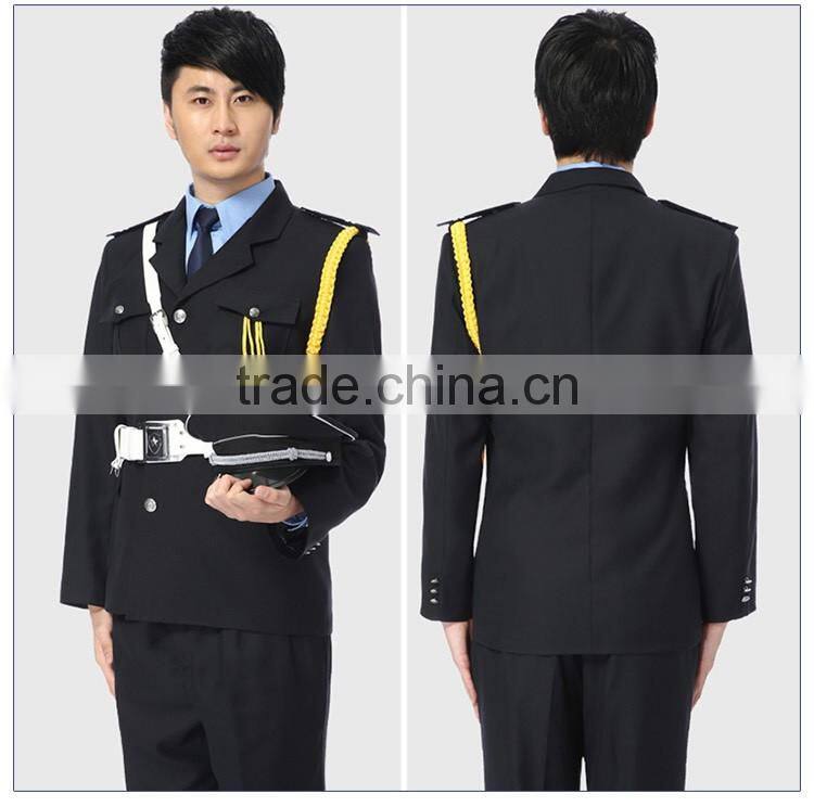 Wholesale Security Guard Suit Uniform Of Black Security Guard Suit