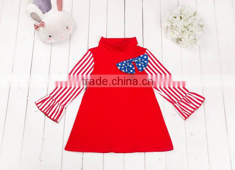 Fashion 4th of July outfits, baby girl summer dress, baby dress designs for girl
