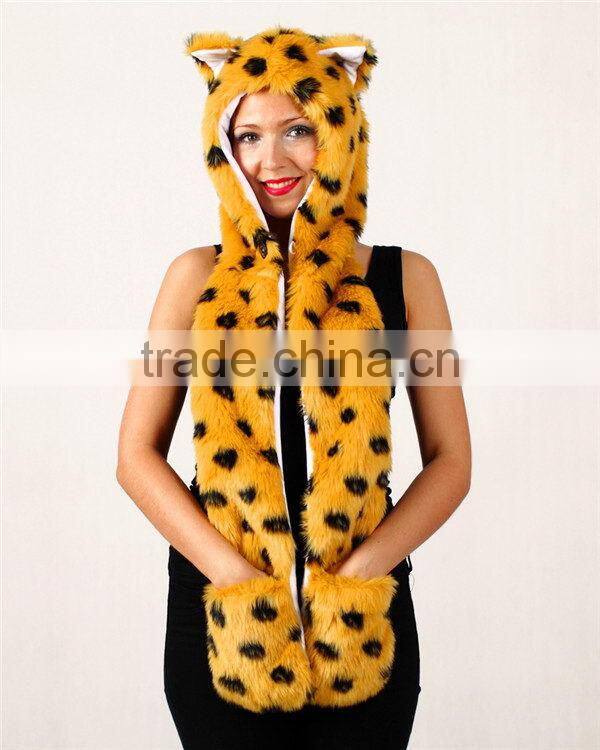 Contemporary most popular High quality Japanese animal hood hats