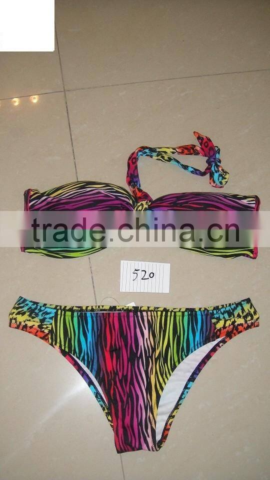 9 years factory knockout bandeau bikini(B507)
