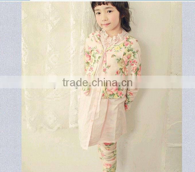 Fashion latest design girl/children/kids printed leggings