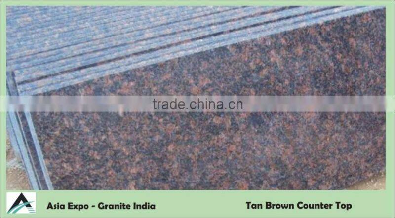 Indian Tan Brown Granite - Counter Tops, Slabs, Tiles