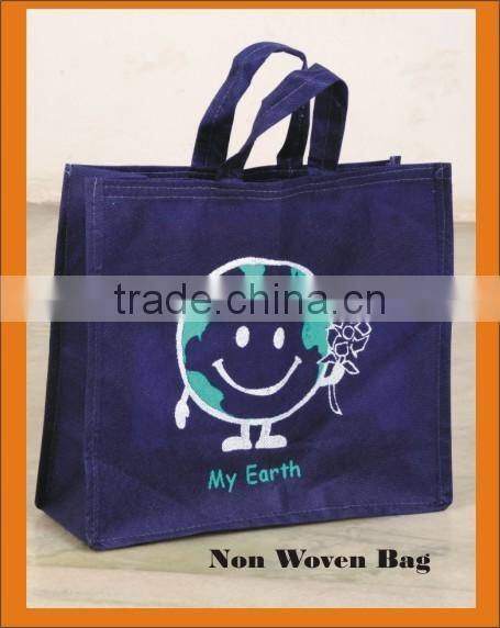 Non Woven Bag 100% Eco-Friendly with gusset and handles