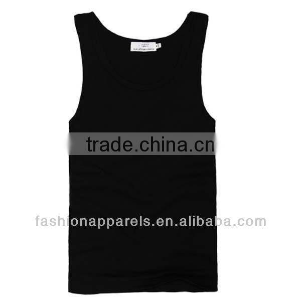 2013 OEM Cheap Blank Tank Tops for Men