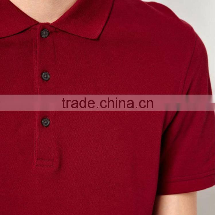 Wholesale red polo shirt cheap mens high quality polo shirt PS0117A