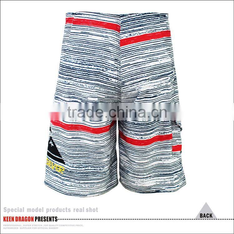 STYLISH QUALITY 100%POLYESTER WHOLESALE BOARD SHORTS CUSTOM DESIGN SURING SHORTS