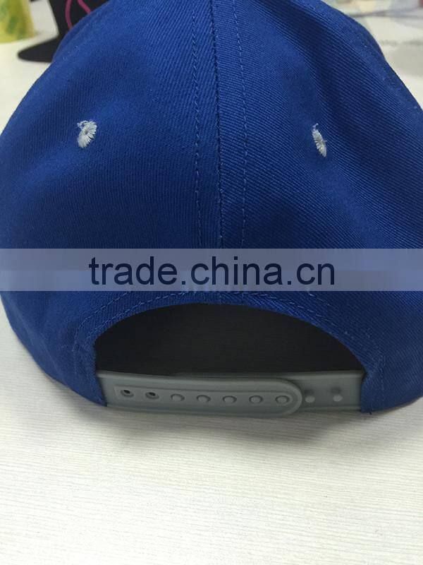 mens 3D embroidery logo back sport golf hat and cap