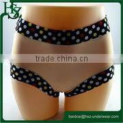 Forming a seamless lady underwear sexy girls with animals