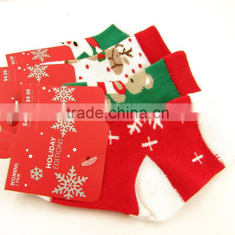 Christmas Baby Cotton Fancy Socks China Wholesale Baby Socks