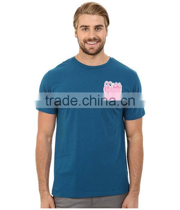 China blank t shirts for printing in bulk wholesale rubber print t shirts