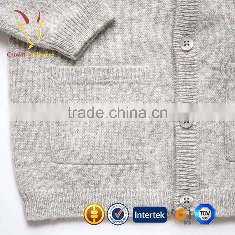 Autumn Sweater Design Girls Kids Hand Knitted