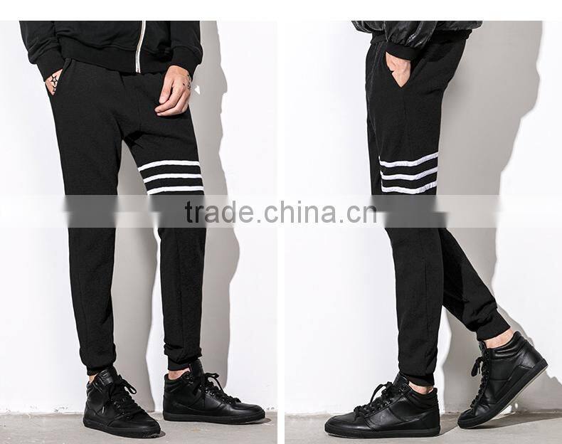 2017 mens sweat pants workout pants men track pants