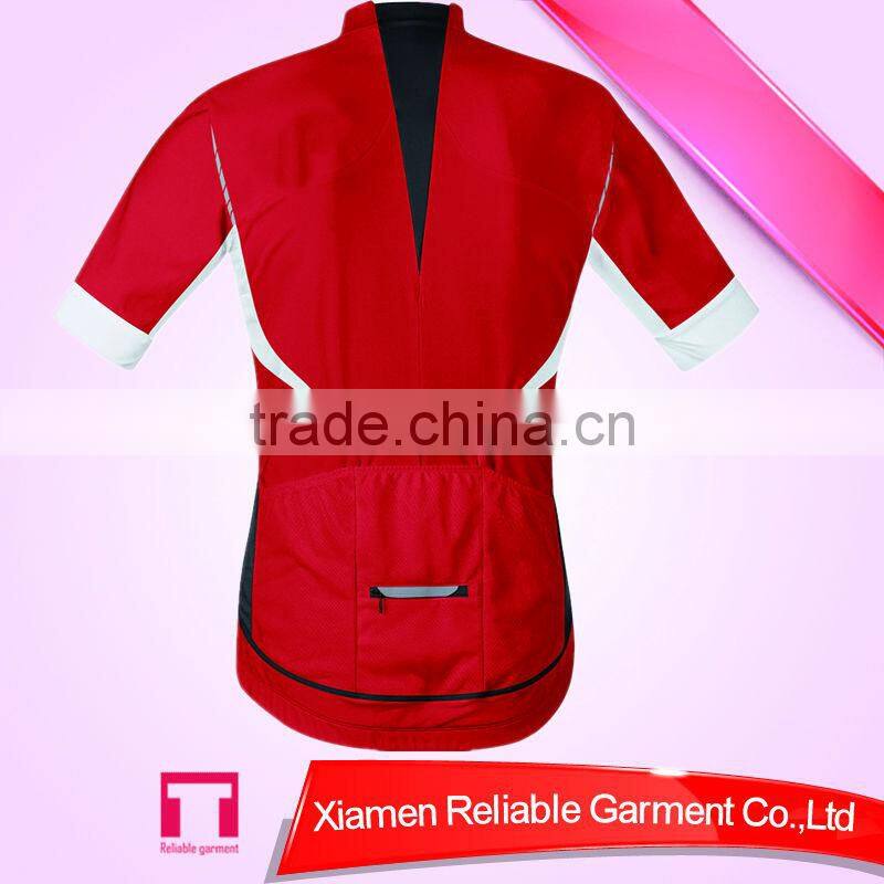 Wholesale custom cheap lastest design cotton cycling jersey