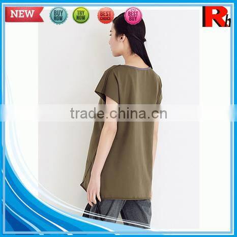 Alibaba china 100% soft plain custom wholesale maternity clothes from manufacturers