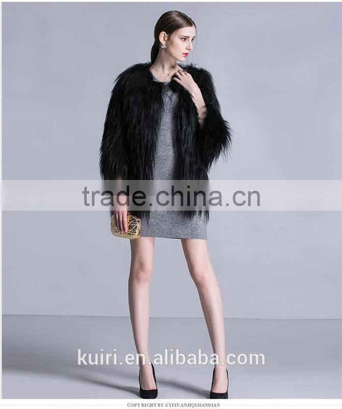 Hot Female New Arrival Brand Outerwear Coats chinchilla fur coat with low price Fpc-27