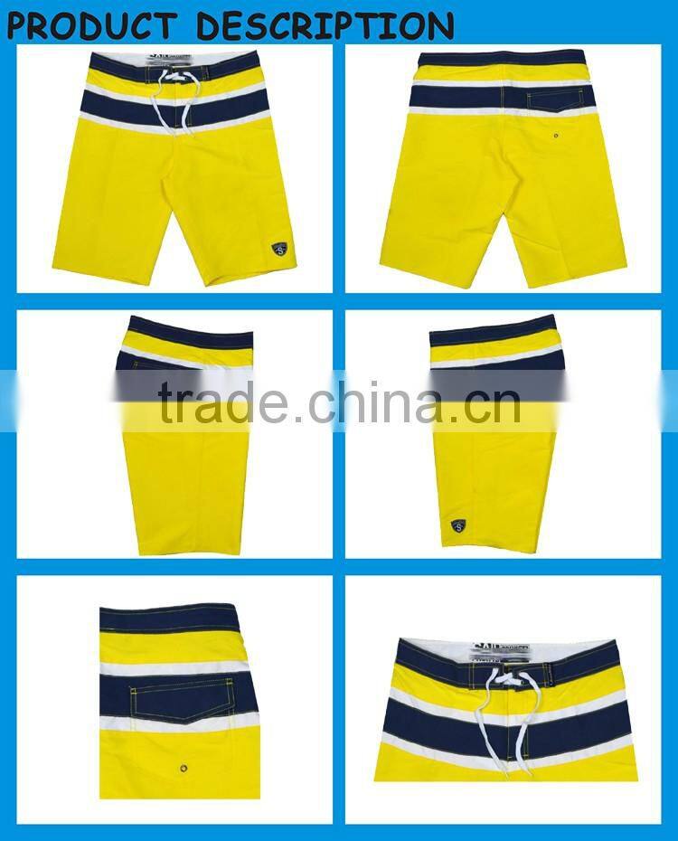 130g Peach Skin Custom Wholesale Boardshorts Swimming Shorts