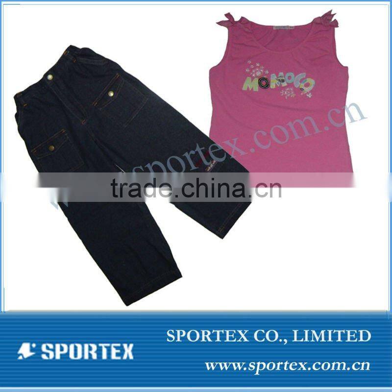 2012 Comfortable OEM girls shirtsLTX-0906