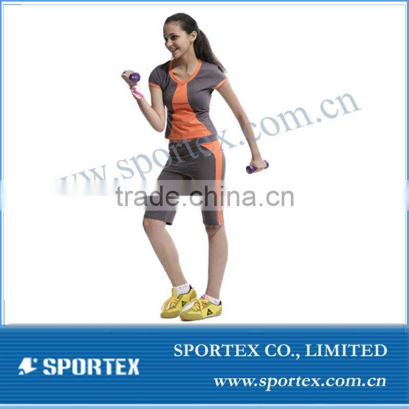 Latest OEM Ladies tennis suits/fitness wear