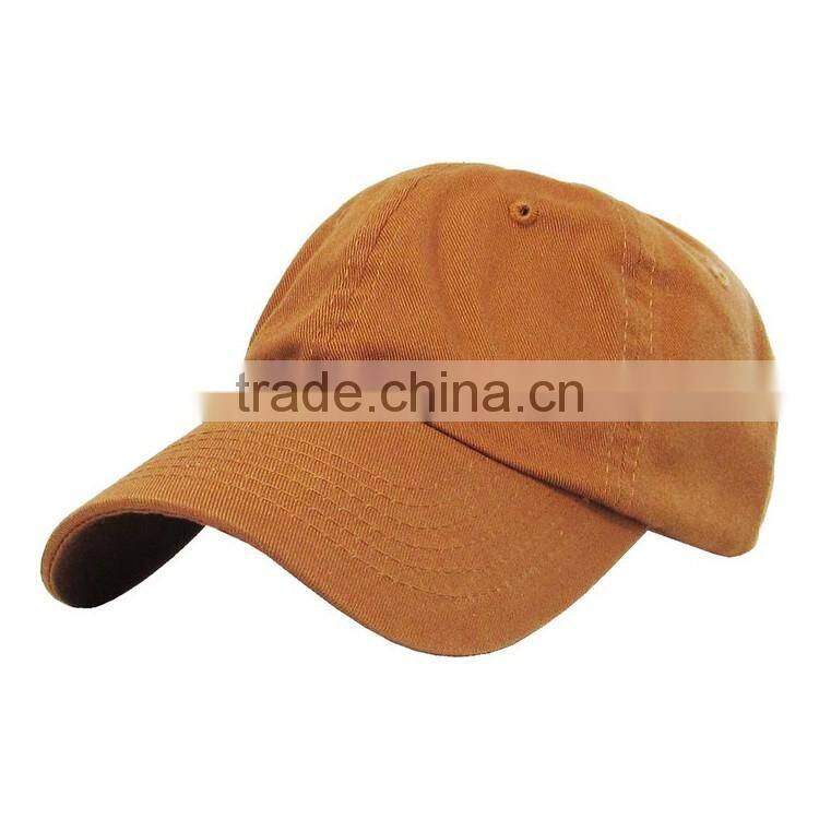 Wholesale Hip Pop Fashion Design Cheap Price Unisex 100% Cotton Custom Baseball Cap