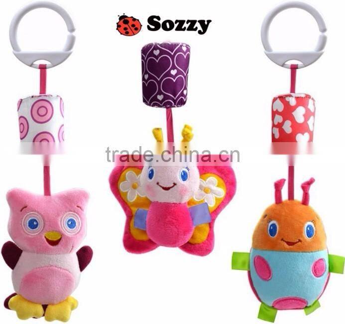 Sozzy wind bell toy/hanging plush toy