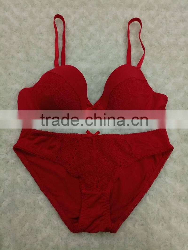 2017 High quality latest design ladies leopard corset shaper underwear with thong set