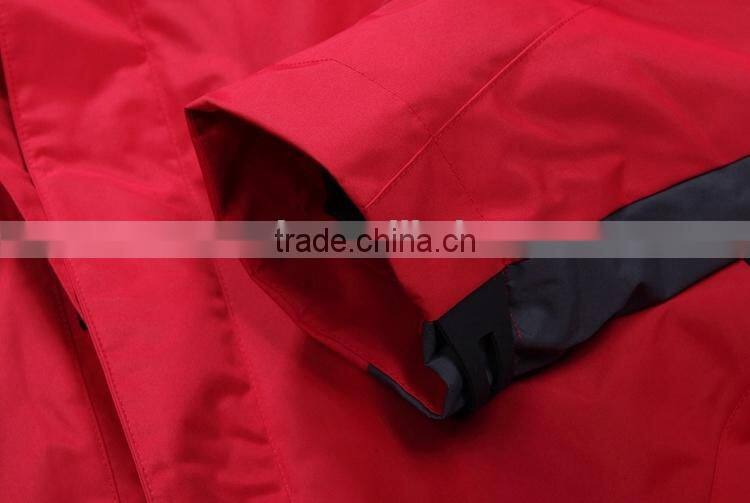 Customized duck feather men jacket