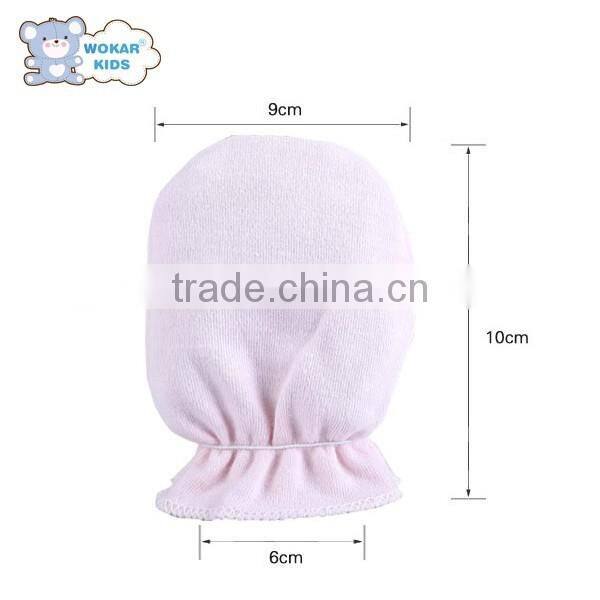 Cute keep warm baby mittens various colors