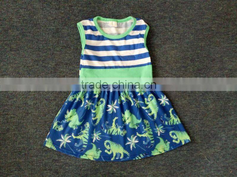 2017 wholesale summmer baby girls outfit pretty boutique clothing sets 4th of July dress