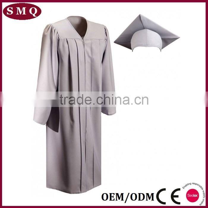 Wholesale school uniforms girls school child graduation gown