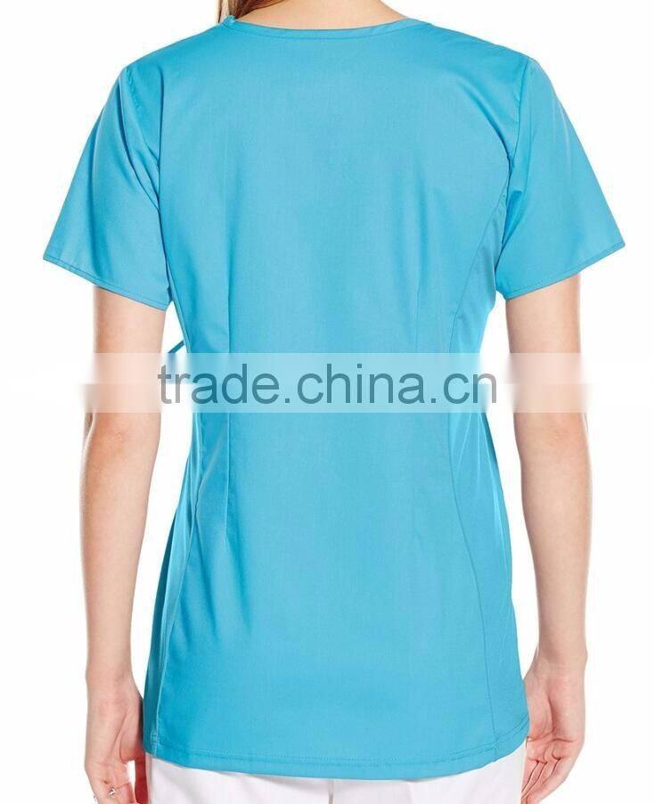 Wholesale custom female medical uniform nurse uniform