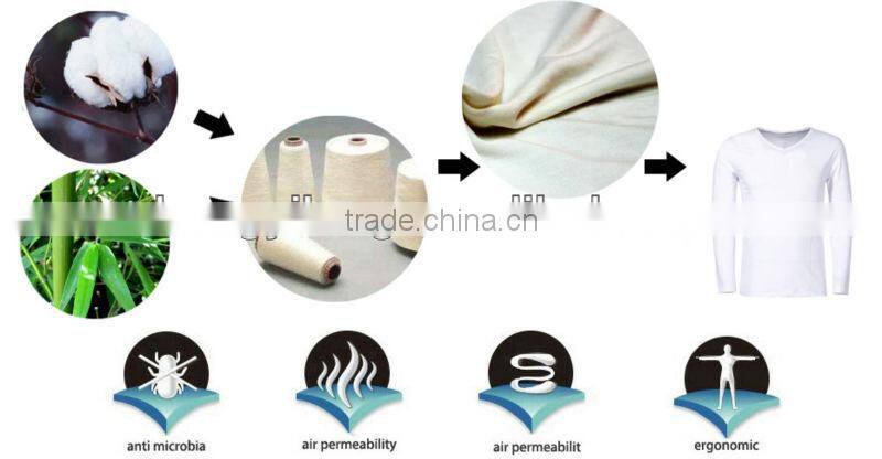 Bamboo men t shirt short sleeves / Can make into mock neck t shirt short sleeve T12750