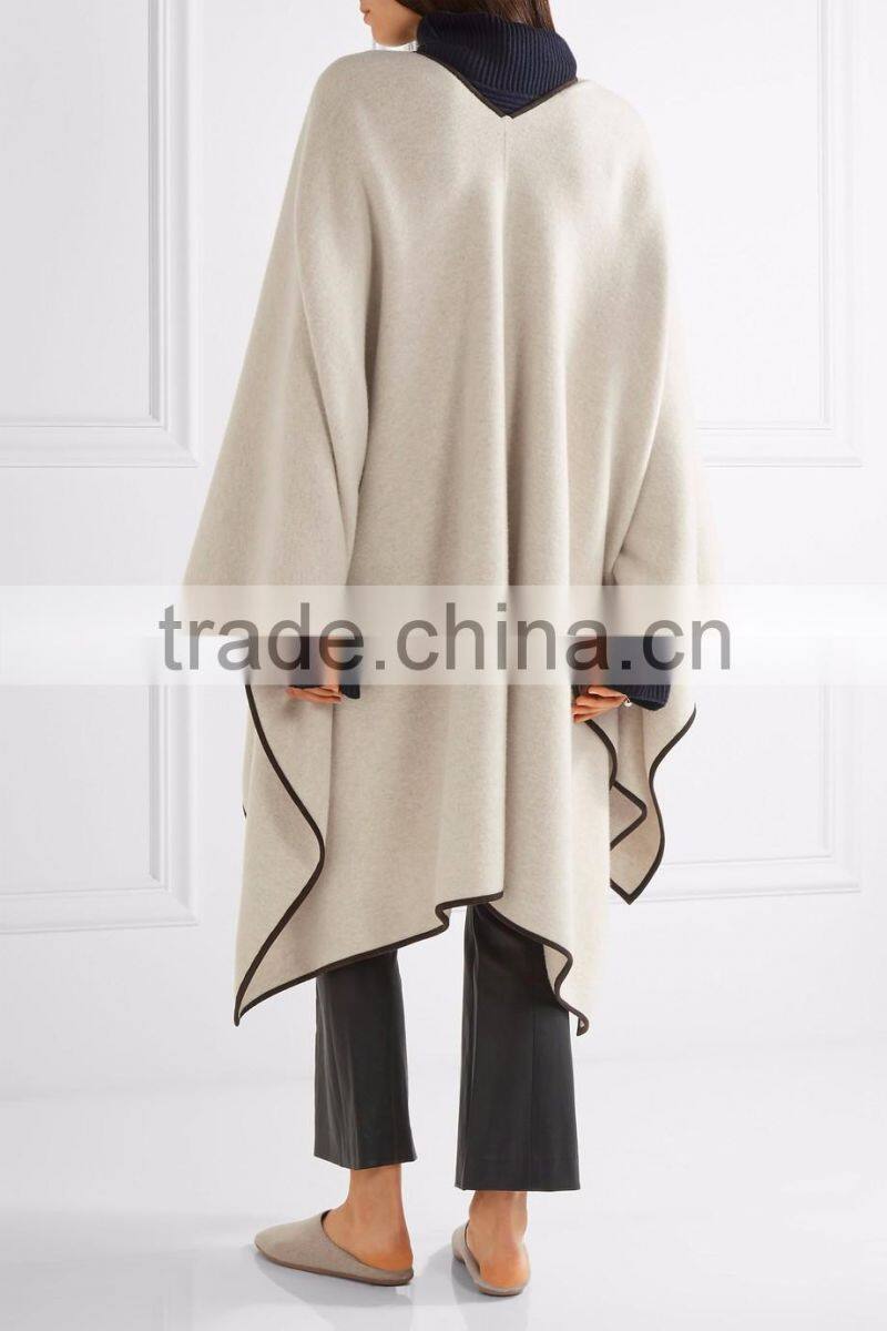 2017 Fashionable Wool Knitting Women Sweater Cardigan