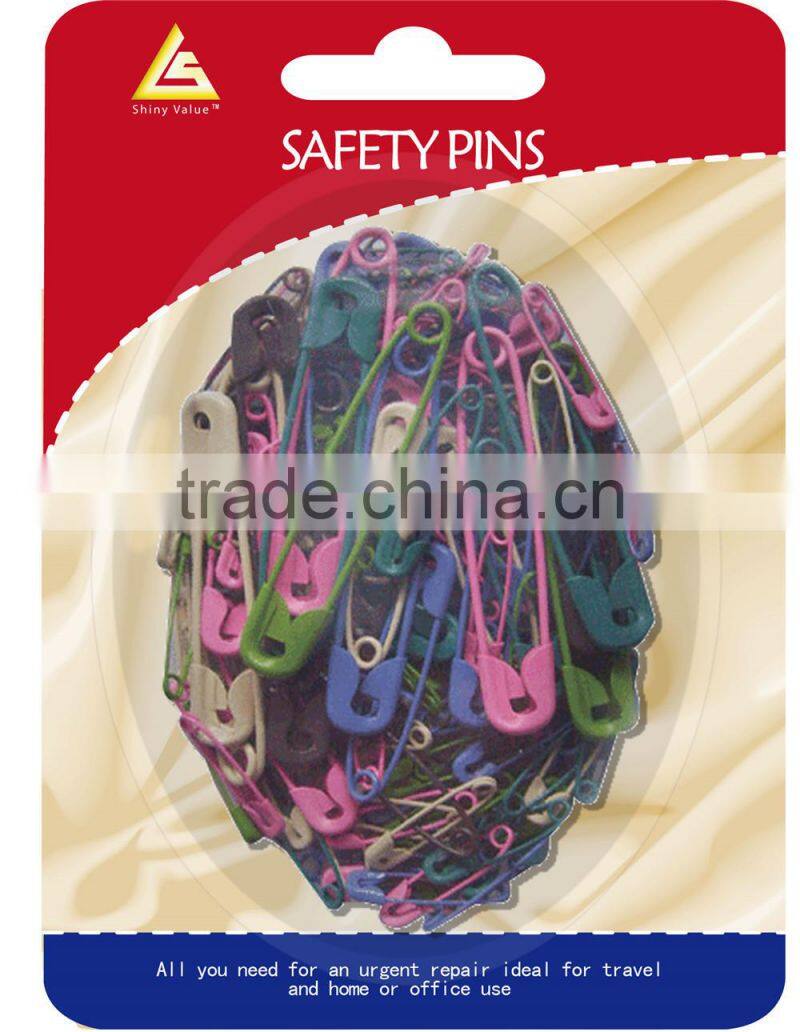 Best Quality factory price Haberdashery Decorative Safety Pins for garment