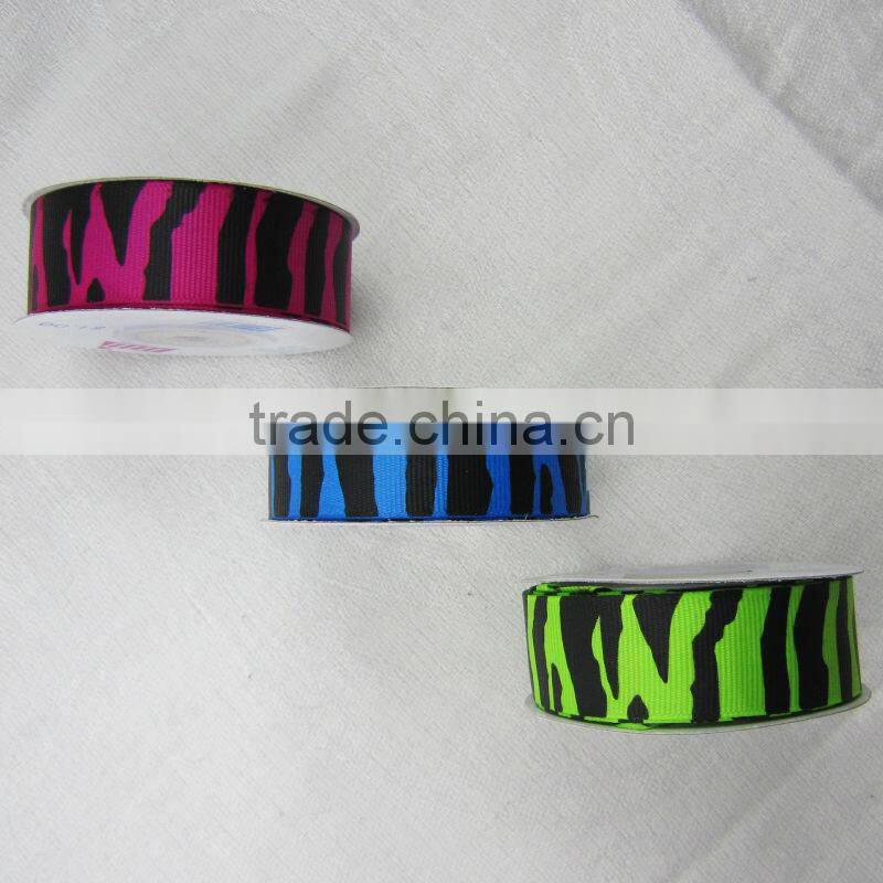Grosgrain Ribbon Printed