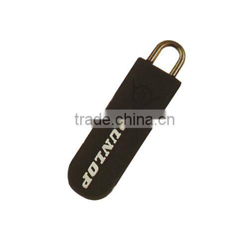 rubber pvc zipper puller