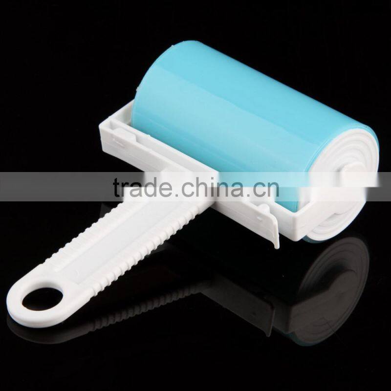2016 Hot Sale Sticking Dusting Roller Super Sticky Washable Dust Lint Roller With Cover for Fluff Pet Hair Dust Remover Lint