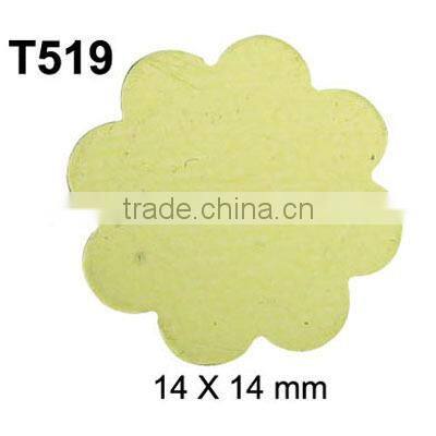 10G 8 COLOR FLOWER SHAPE SEQUINS/ PVC