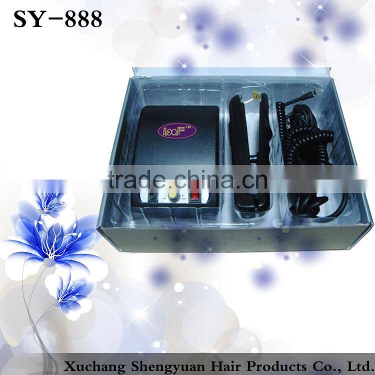 Cold Fusion Ultrasonic Bonding Machine For Hair Extension,Express Hair Extension Machine For Hair Salon