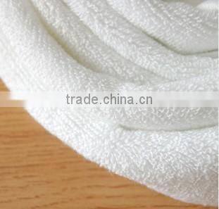 white plain cotton 70*140 cm bath towel/hotel towel