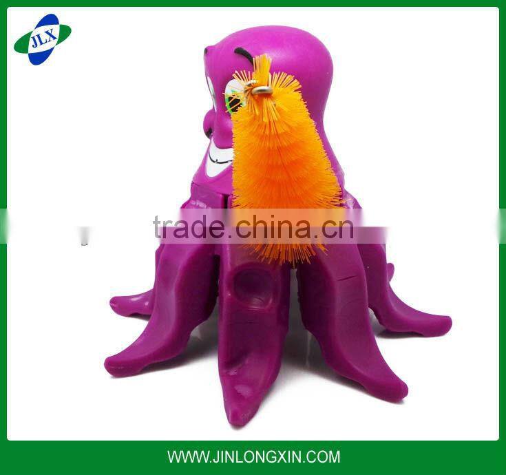 Plastic OEM Octopus Toys Dolls the cute stuffed toys for children doll toy