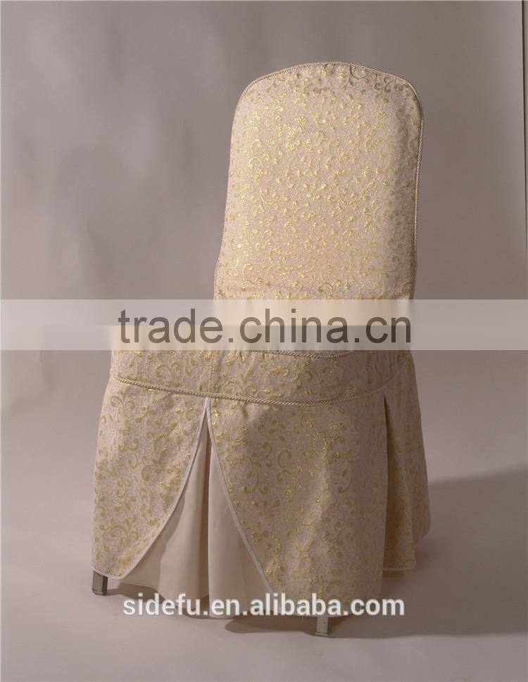 Hot Hotel Table Linen Hotel Banquet Chair Cover