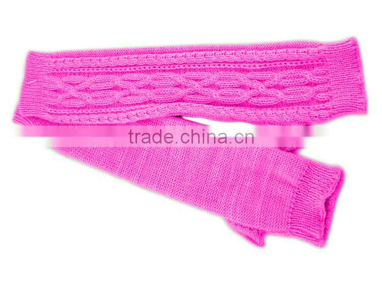 High Quality warm polar fleece long winter gloves for women