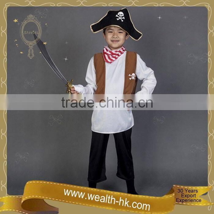 Classy Halloween Kids Pirate Costume