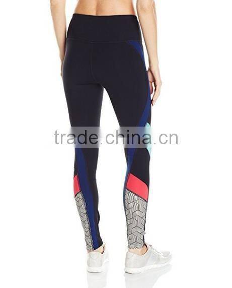 Shape Women's sport yoga training leggings ladies sports leggings custom printed