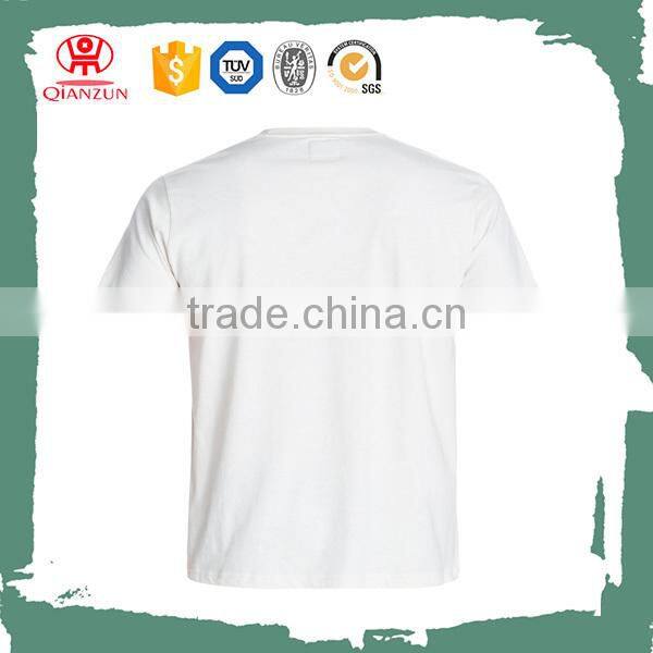 Soft Cotton Custom Print Plain Tshirts/T-shirt