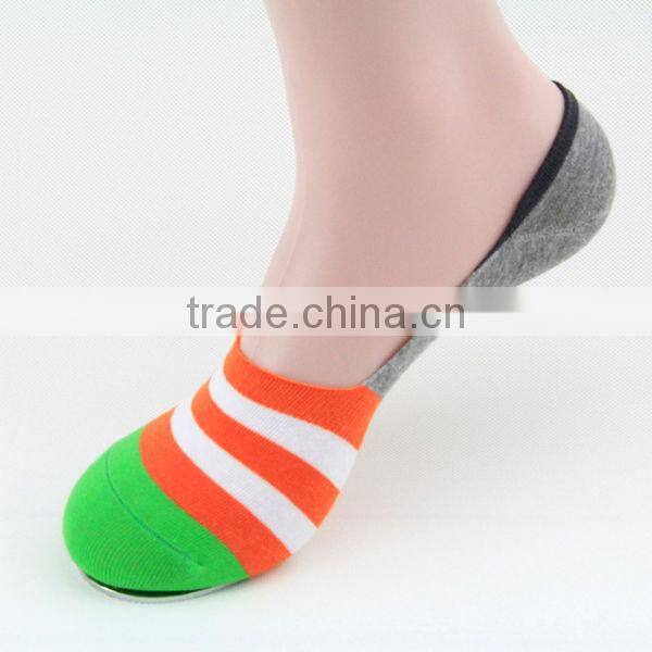 fancy cotton men boat socks