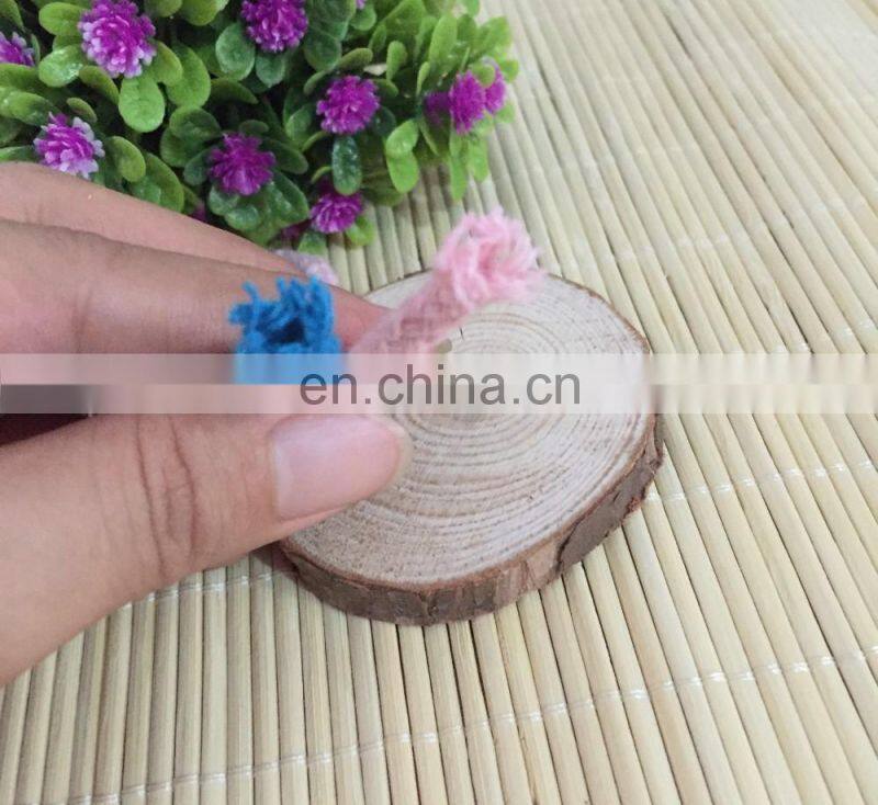 Stock colored 5mm cotton cord for draw cord