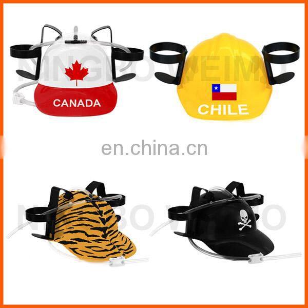 2014 world cup beer hat