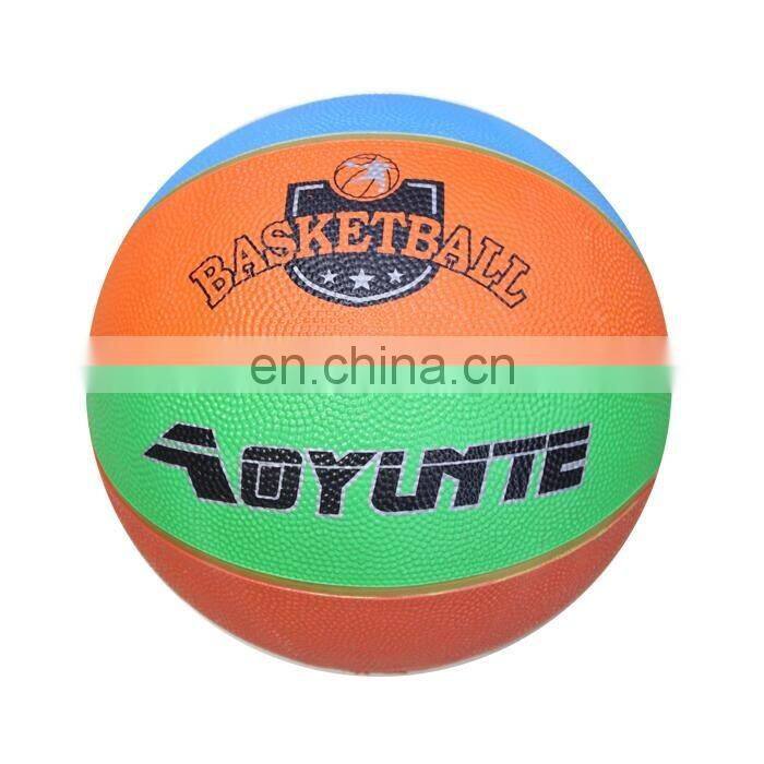 Custom Logo Promotional Molded Rubber Basketball