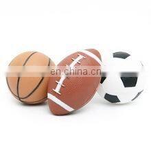 Mini 3PK Sports Ball Set For Kids Football Basketball Soccer Ball